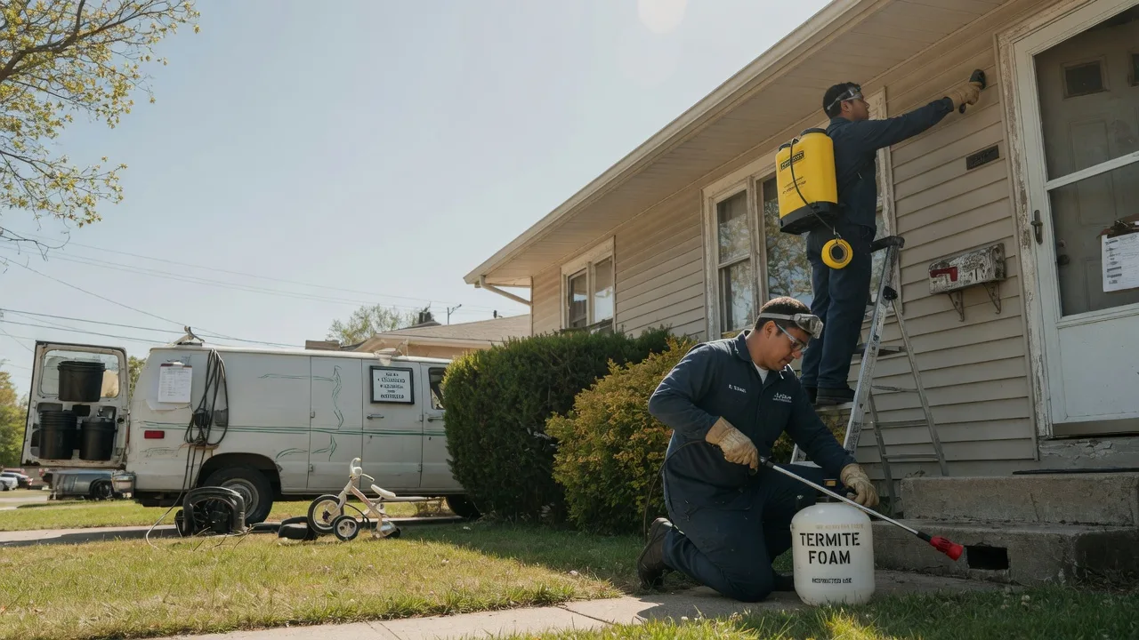 Pest Control in Fairfield, AL near me